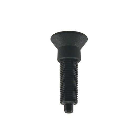 1094086 | PLIT-050-100-100-44-KPU-C --- Indexing Plungers - M10x1 (Extra Fine) x 43.5 mm x 2.3 N