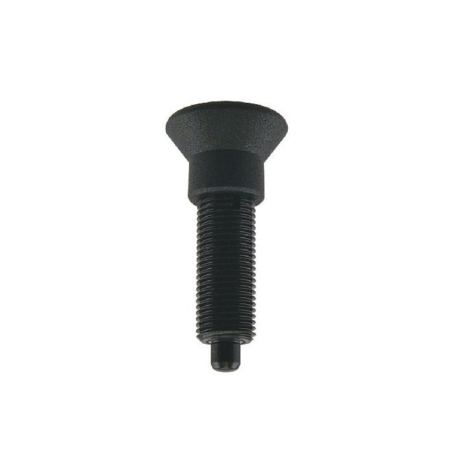 Plungers - Indexing Pull Knob - No Collar - Steel