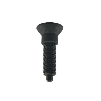 Indexing Pull Knob Plungers - M8 Fine - 8x1mm - 38.5 mm - 2.7 N No Collar - Steel