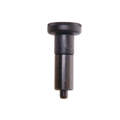 Indexing Unthreaded Non Locking Plungers - 12x22 mm - 3.2 N With Knob - Steel
