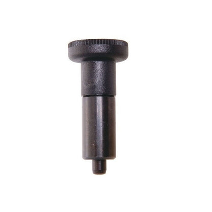 1117430 | PLI-P-080180-69-K-C (Each) --- Indexing Unthreaded Non Locking Plungers - 18x12 mm - 5.4 N Without Knob - Steel Plunger
