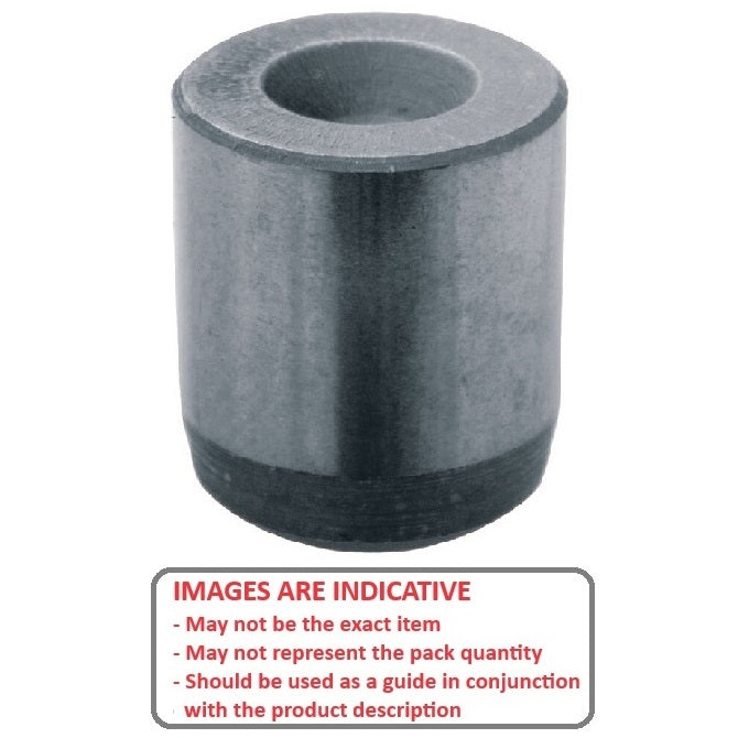 1037856 | VD-1RS (Each) --- Ball Buttons Plungers - 1.575x2.731x3.175 mm - Stainless Steel AISI 440C Recess