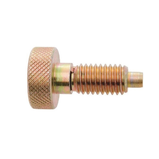 1068274 | PLST-060-130-HKCLK-018 --- Spring Plungers - M6 (6x1mm) x 13 mm x 4.5 N