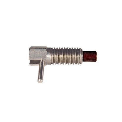 Spring Plungers - 1/4-20 UNC - 6.35mm - 11.1 mm - 0.6 N L Handle - Stainless Steel Body with Phenolic