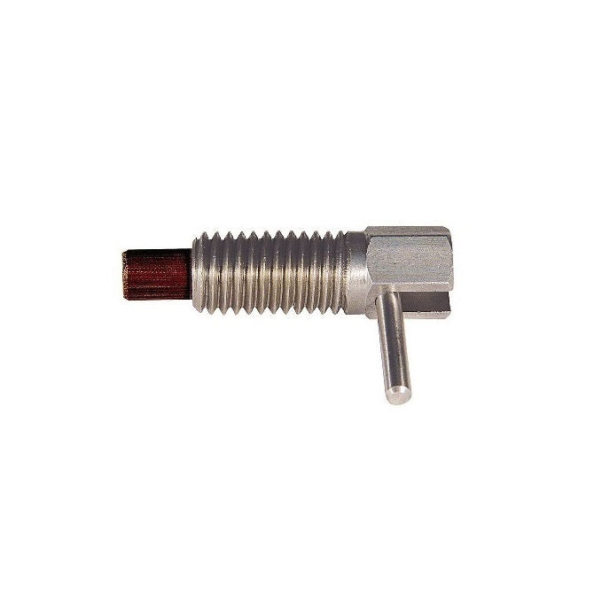 1071373 | PLST-064C-111-HLPCL-002 (PK-250) --- Spring Plungers - 1/4-20 UNC - 6.35mm - 11.1 mm - 0.6 N L Handle - Steel Body with Phenolic Plunger