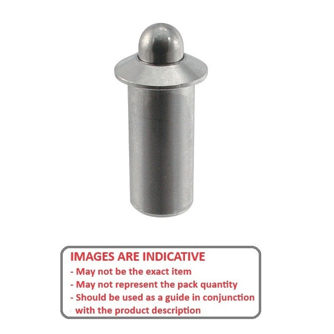 1103716 | PLSP-127-279-S3-080 --- Plungers - 12.7 mm x 27.9 mm x 35.6 N