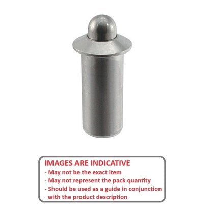 1103716 | PLSP-127-279-S3-080 --- Plungers - 12.7 mm x 27.9 mm x 35.6 N