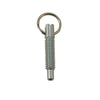 Spring Plungers - 1/4-20 UNC - 6.35mm - 20.3 mm - 4.5 N Ring Handle - Stainless Steel