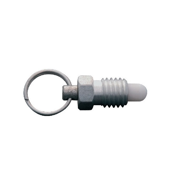Plungers - Spring - Pull Ring - Non Locking
