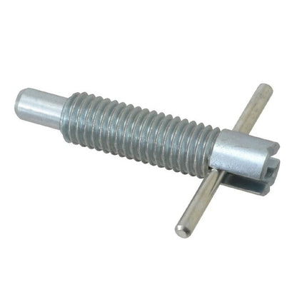 1072821 | PLST-064C-290-HTCL-011 (Each) --- Spring Plungers - 1/4-20 UNC - 6.35mm - 20.3 mm - 4.5 N Tee Handle - Steel Plunger