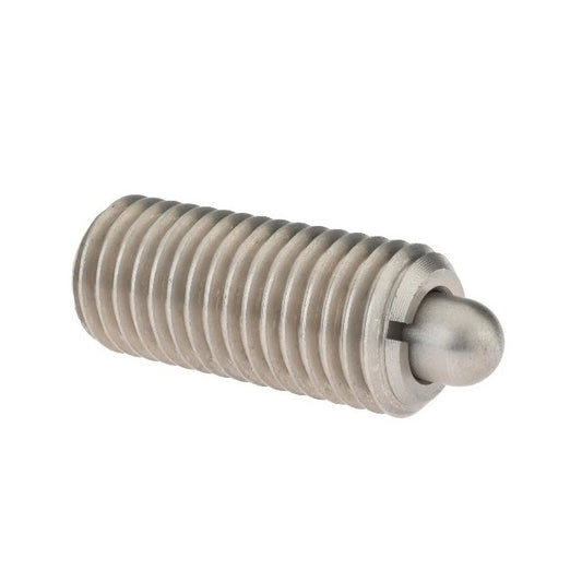 1093170 | PLST-100M-220-S3-031 --- Spring Plungers - M10 (10x1.5mm) x 22 mm x 8 N