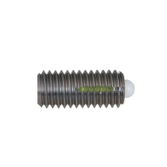 1060914 | PLST-048F-119-AC-028 --- Spring Plungers - 10-32 UNF (4.76mm) x 11.9 mm x 7.8 N