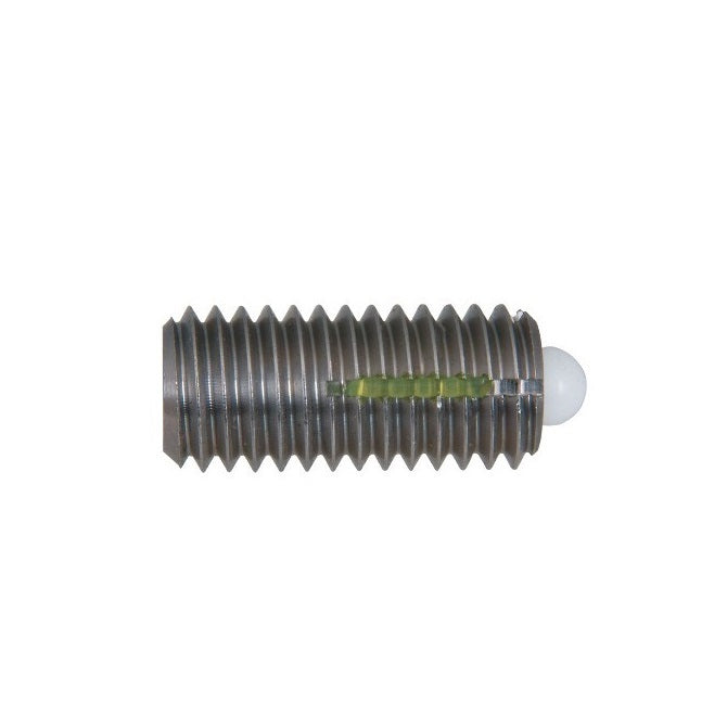 Plungers - Spring - No Handle - Stainless - Plastic Nose