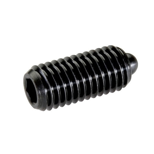 1049933 | PLBT-030M-070-C-003 (Each) --- Ball Threaded Plungers - M3 - 3x0.5mm - 7 mm - 1.5 N - Steel Plunger