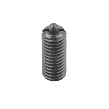 1067428 | PLST-060M-200-C-020 (Each) --- Spring Plungers - M6 - 6x1mm - 20 mm - 7 N No Handle - Steel Plunger