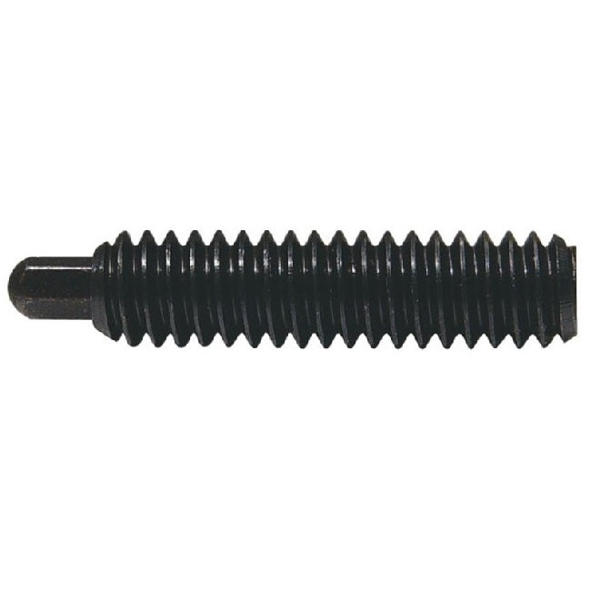 Spring Plungers - 6-32 UNC - 3.5mm - 12.7 mm - 4.5 N No Handle - Stainless Steel