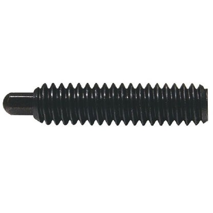 Spring Plungers - 6-32 UNC - 3.5mm - 12.7 mm - 4.5 N No Handle - Stainless Steel