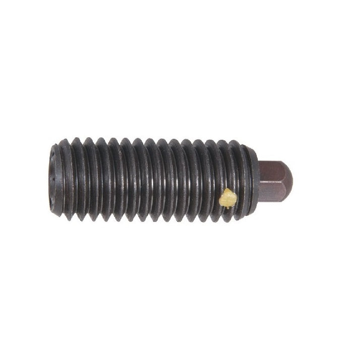 Spring Plungers - 1/4-20 UNC - 6.35mm - 25.4 mm - 13.4 N No Handle - Steel Body with Acetal