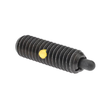 1062324 | PLST-050M-180-CLK-020 (Each) --- Spring Plungers - M5 - 5x0.8mm - x 18 12 mm - 6 N No Handle - Steel Plunger