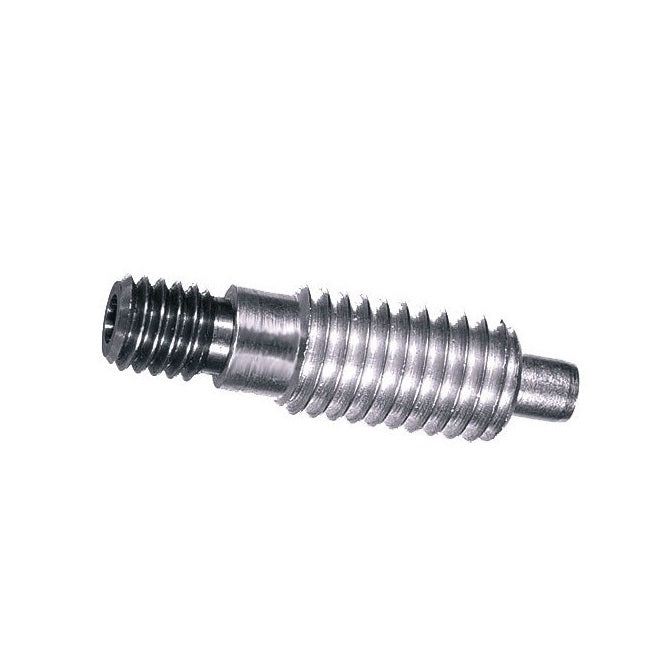 1103433 | PLST-127C-222-TAC-022 --- Spring Threaded Adapter Plungers - 1/2-13 UNC (12.7mm) x 22.2 mm x 5.6 N