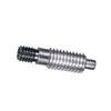 Spring Threaded Adapter Plungers - 10-32 UNF - 4.76mm - 10.3 mm - 2.2 N Non Locking - Stainless Steel