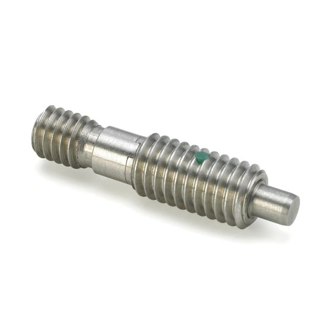 1059243 | PLST-048F-103-TAC-009 (PK-250) --- Spring Threaded Adapter Plungers - 10-32 UNF - 4.76mm - 10.3 mm - 2.2 N Non Locking - Steel Plunger