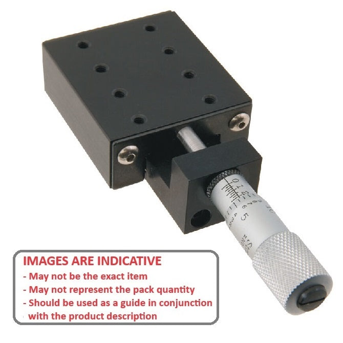 1231439 | DT-501RS (Each) --- Positioning Stages Linear - Type Ball Slide 6.35 mm - X