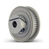 1120070 | P-030H-016-060FF-AL-E-048 (Each) --- Metric Timing Pulleys - 16 tooth - 6x4.763 mm 3mm Pitch - Aluminium Pulley