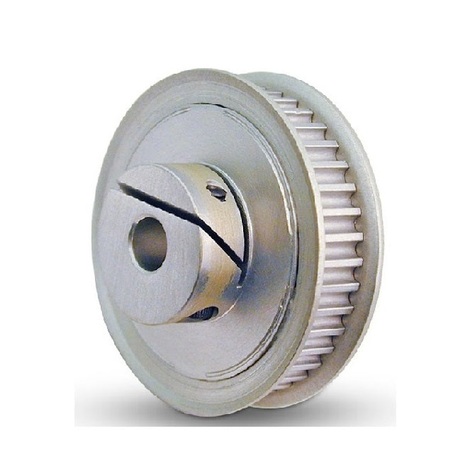 Metric Timing Pulleys - 45 tooth - 6x6.35 mm - Aluminium