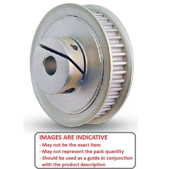 1146660 | P-030H-034-060FF-AL-E-064 --- Metric Timing Pulleys - 34 x 6 mm x 6.35 mm