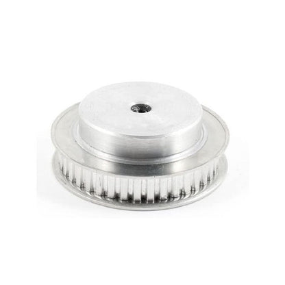1168640 | P-050A-060-100P-AL-N-080 (Each) --- Metric Timing Pulleys - 60 tooth - 10x8 mm 5mm Pitch - Aluminium Pulley