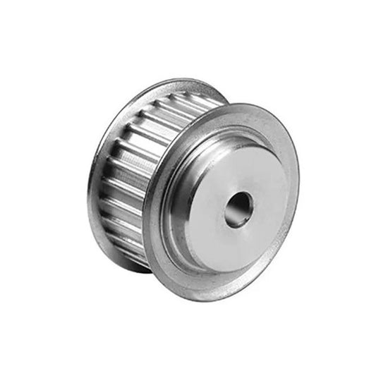 Metric Timing Pulleys - 27 tooth - 10x8 mm - Aluminium
