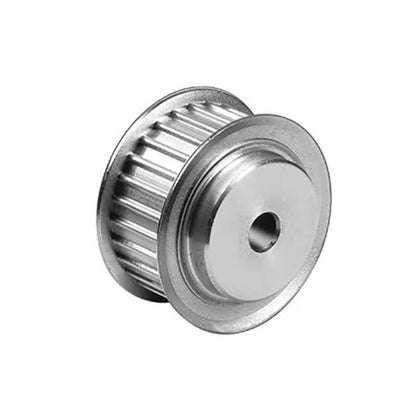 Metric Timing Pulleys - 27 tooth - 16x8 mm - Aluminium