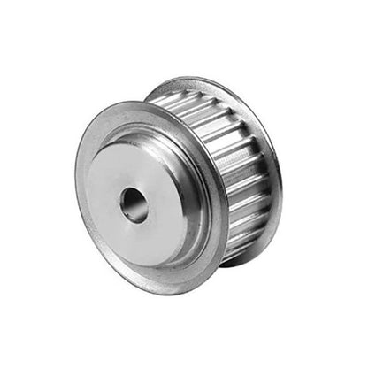 1144765 | P-050A-032-160FF-AL-N-080 (Each) --- Metric Timing Pulleys - 32 tooth - 16x8 mm 5mm Pitch - Aluminium Pulley