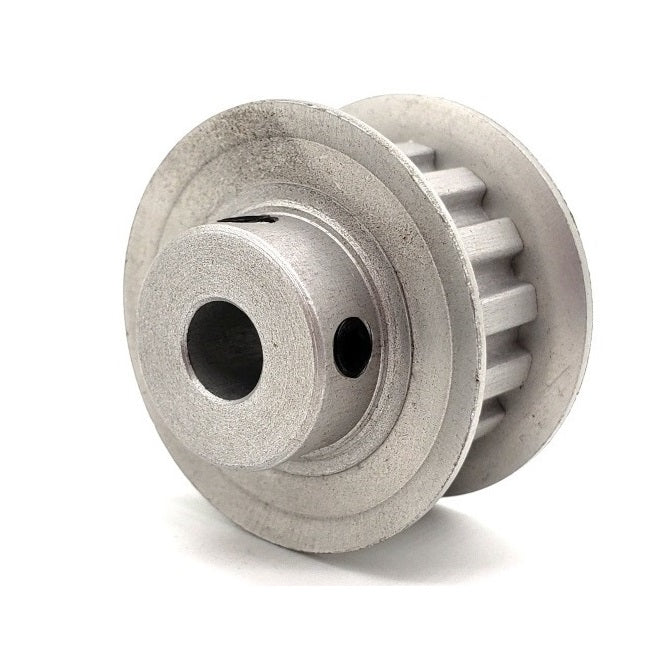 Inch Timing Pulleys - 11 tooth - 6.4x6.35 mm - Aluminium