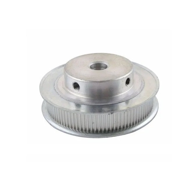 Metric Timing Pulleys - 45 tooth - 3x6.35 mm - Aluminium