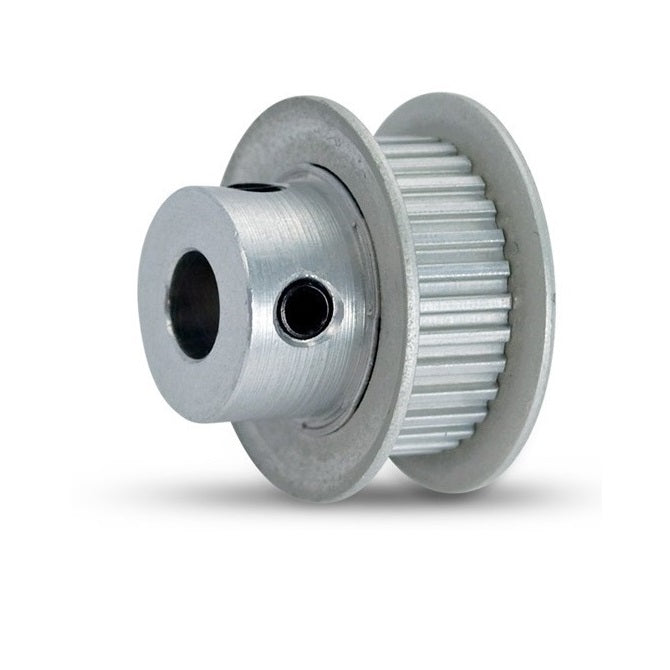 Inch Timing Pulleys - 30 tooth - 7.9x4.763 mm - Aluminium