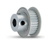 Inch Timing Pulleys - 30 tooth - 6.4x6 mm - Aluminium