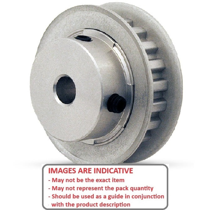 1141386 | P-050G-030-250FF-SB-N-127U --- Metric Timing Pulleys - 30 x 25 mm x 12.7 mm