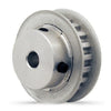 Metric Timing Pulleys - 28 tooth - 50x12.7 mm - Steel - Black Oxide