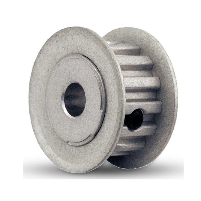 Inch Timing Pulleys - 15 tooth - 9.5x7.938 mm 5.080mm Pitch XL - Aluminium Pulley