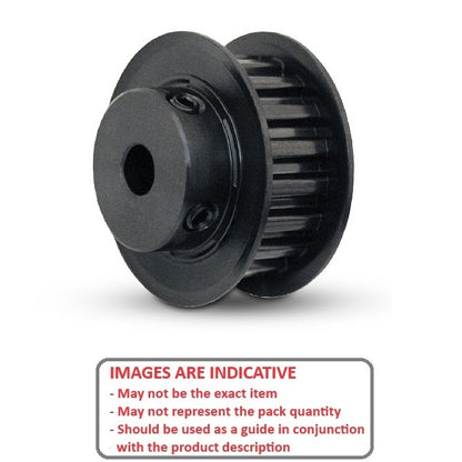 1107293 | P-L9-014-191FF-SB-N-095U --- Pulleys - 14 Teeth x 19.1 mm x 9.525 mm