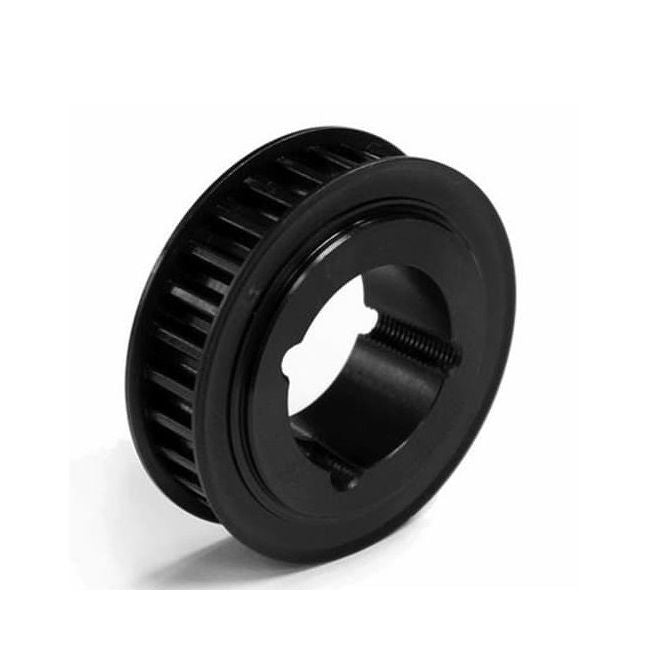1148933 | P-050G-036-150FF-CB-T1108 (Each) --- Metric Timing Pulleys - 36 tooth - 15 mm - Determined by Taperlock 5mm Pitch - Cast Iron Pulley
