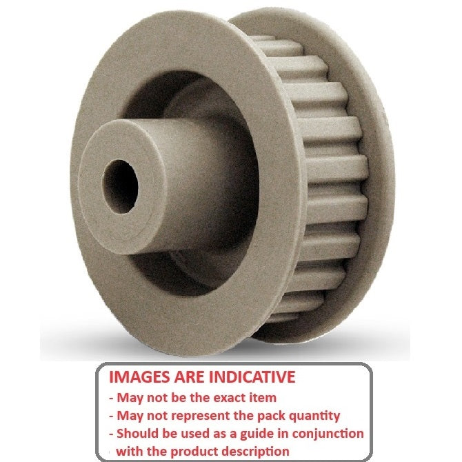 1152855 | P-030G-040-090FF-PP-N-060 --- Metric Timing Pulleys - 40 x 9 mm x 6 mm