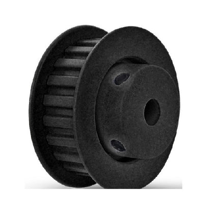 1159884 | P-030H-048-090FF-PN-SL-159 (Each) --- Metric Timing Pulleys - 48 tooth - 9x15.875 mm 3mm Pitch - Nylon Polyamide 6/6 Pulley