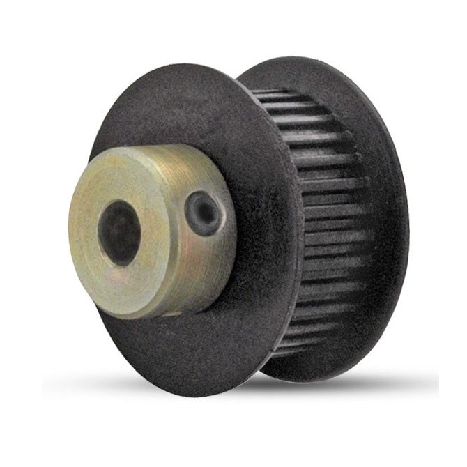 Pulleys - Metric Timing - 2.000mm Pitch - GT - 6mm Wide - Plastic Insert