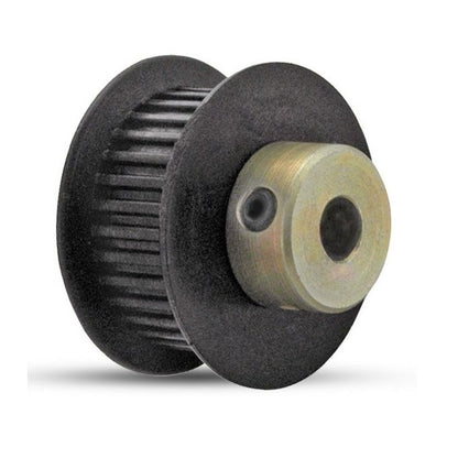 1137922 | P-030G-028-090FF-PP-GAI-080 (Each) --- Metric Timing Pulleys - 28 tooth - 9x8 mm 3mm Pitch - Plastic Pulley