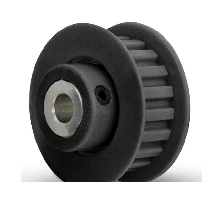 Inch Timing Pulleys - 10 tooth - 9.5x5 mm - Fibreglass Reinforced Polycarbonate