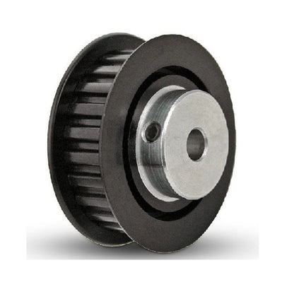 1144493 | P-MXL-032-060FF-PP-GAI-050 (Each) --- Inch Timing Pulleys - 32 tooth - 6.4x5 mm 2.032mm Pitch MXL - Plastic Pulley