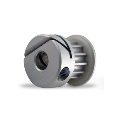 1118225 | P-MXL-018-064FH-AL-E-064 --- Pulleys - 18 Teeth x 6.4 mm x 6.35 mm